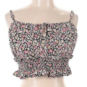 Wild Fable Cropped Summer Top Size L